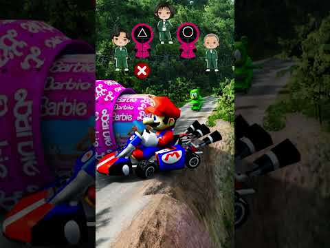 GummyBear Va Spiderman Vs Ironman Vs Barbie Vs McQueen Vs Bollard Yashl111 Beamngdrive Beamngrao