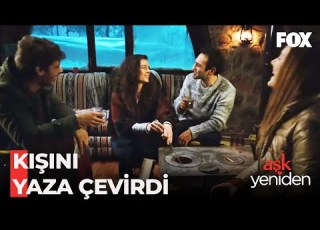 Zeynep Ve Fatih In Dağ Evi Sefası Aşk Yeniden 3 Bölüm