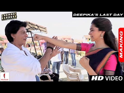 Deepika S Last Day On The Sets Of Chennai Express With Shah Rukh Khan Rohit Shetty Version 1 Deepika S Last Day On The Sets Of Chennai Express With Shah Rukh Khan Rohit Shetty Version 1