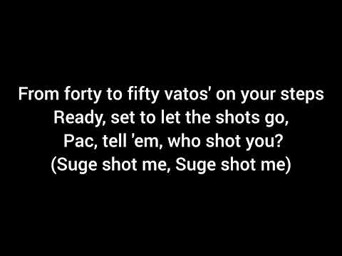 SMACK YOU EMINEM LYRICS VIDEO SUGE KNIGHT DISS