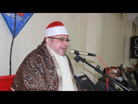 الشيخ رضا جمعه منصور اخر مريم وطه عزاء حماة الحاج حسن متولي كفر العزازي ابوحماد 3 2 2022 New