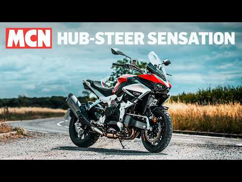 The Best Bimota Yet 2025 Bimota Tesi H2 Tera Review MCN