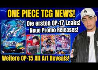  OP 17 LEAKS Are THERE New Promos OP 15 Reveals One Piece TCG News