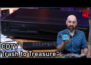  Commodore Amiga CDTV History And Restoration T2T Pt1