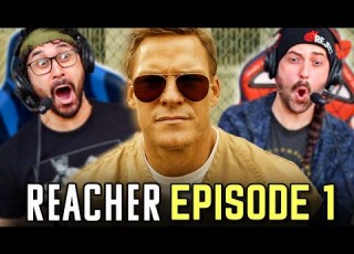  REACHER Episode 1 REACTION Season 1 Ep 1 Review Jack Reacher TV Series First Time Watching