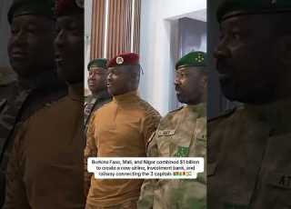 Ibrahim Traore Assimi Goita Tchiani Are Creating A Railway To Connect Burkina Faso Mali Niger