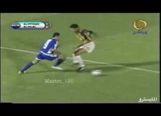  ملخص مباراة الهلال الاتحاد اياب نصف نهائي كاس ولي العهد 2005 انتهى بفوز الهلال