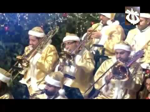 جوقة الفرح شوية فرح فيديو Nutcracker Jingle