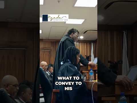 Adv Tembeka Ngcukaitobi Says Justice Sisi Khampepe Is Being Attacked For The Role She Played Adv Tembeka Ngcukaitobi Says Justice Sisi Khampepe Is Being Attacked For The Role She Played