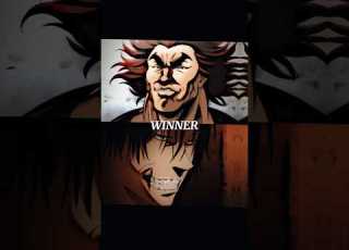 Toji Fushigoro Vs Yujiro Hanma Anime