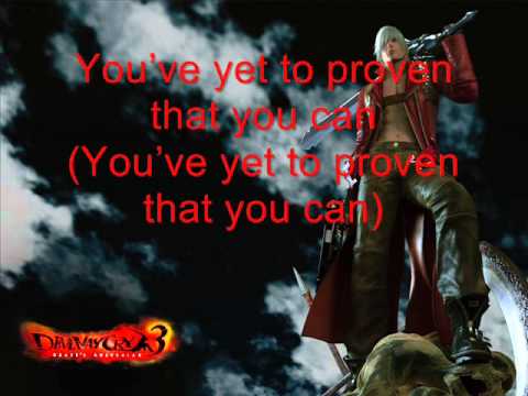 Devil May Cry 3 Taste The Blood With Lyrics