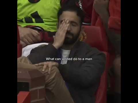 Ruben Amorim Football Premierleague Manchesterunited Shorts