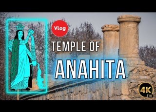  Anahita Temple Iran S Ancient Temple Of The Water Goddess 4k Travel History Temple Goddess