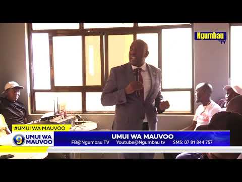 BENARD KIALA AKAMBA TWENDA VINYA WA KISIASA ILOVI