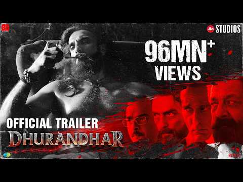 Dhurandhar Official Trailer Ranveer Singh Aditya Dhar Storming Cinemas Worldwide