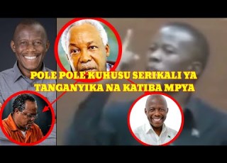  OH MY DIGGING UP THE PAST LISTEN TO WHAT POLE POLE PREVIOUSLY SAID ABOUT TANGANYIKA AND THE NEW