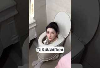 Thử Thách 1 Ngày Làm Skibidi Toilet Shorts