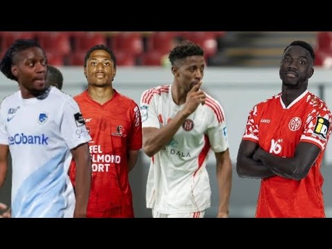 Simon Banza Noah Makanza Offrent La Victoire Aux Siens Silas Katompa Impuissant Face à Dortmund