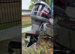  1991 Yamaha 150 ProV 2 Stroke Boat Motor