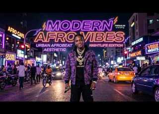 Burna Style Energy Powerful Afrobeat Rhythms And Festival Anthems Collection
