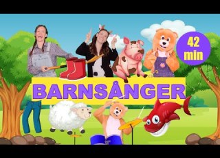 Barnsånger På Svenska 42 Min Barnlåtar Huvud Axlar Knä Och Tå Per Olsson Hade En Bonnagård Mfl