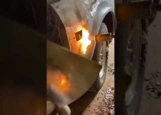 حرق بوية سيارة 280 Zx