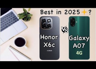 Honor X6c Vs Galaxy A07 4G Budget Battle 2025