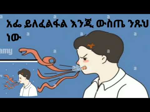 አፌ ይለፈልፋል እንጂ ውስጤ ንጹህ ነው My Mouth Is Dirty But My Inside Clean