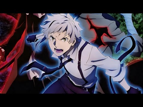 طفل يتيم بيكتشف بالصدفه ان عنده قوه شيطانيه كبيره تقدر تحوله لوحش عملاق 2 ملخص Bungo Stray Dogs