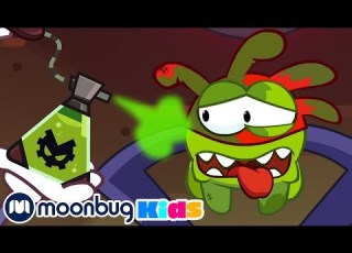 Om Nom Stories Poisonous Clouds Cut The Rope Funny Cartoons For Kids Babies Moonbug