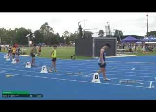  Boys U14 200m Timed Final 1 2025 26 State Track And Field Championships