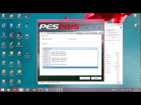 تشغيل لعبة Pes 2015 على جهاز كمبيوتر ضعيف