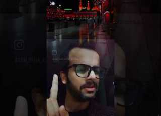یہ کہہ کر گزرتا ہے گرجتا ہوا بادل بجلی میرے عباس ع کےلہجےکی کڑک ہے Yaabbasع Shorts