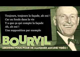  Bourvil La Rumba Du Pinceau Paroles Lyrics