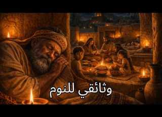 كيف كانت ليلة كاملة في بيت سومري قبل 5000 سنة وثائقي للنوم