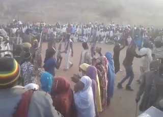  طرب من قلب جبل مرة Live 2018 1