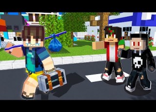  KOBBI S Leaving In LODI ISLAND In Minecraft Tagalog