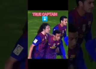 Carles Puyol The Respectful Leader Footballshorts Soccershorts