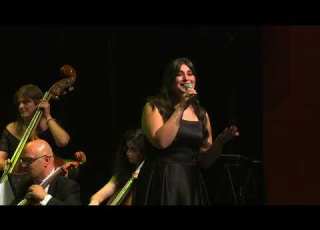 رحلة مع الأنغام 3 أمراء الفن فريد وأسمهان أورترا بقيادة مؤيد الخالدي تامر ع الراس وع العين