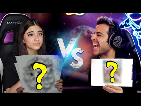 کی نقاشیش بهتره مسابقه ی نقاشی بین رژین و کوروش