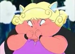 Stitch Female Fox Body Inflation
