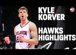 Kyle Korver Atlanta Hawks Highlights