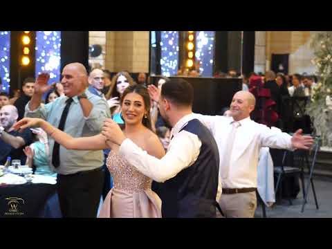 زهير فرنسيس Zuhair Francis لما الله خلقك حبيت القمر وصلة طرب نار2024