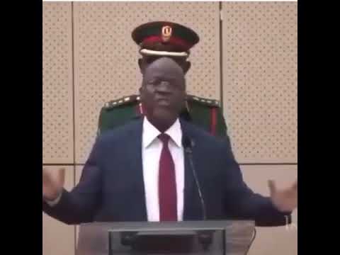 Late Tanzanian President Speech Dr John Pombe Magufuli Late Tanzanian President Speech Dr John Pombe Magufuli