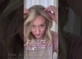 Still Confused About Lace Mono And Silk Base Of Hair Topper Watch This