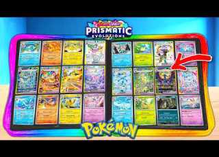  The Nightmare Of Building A PRISMATIC Master Set