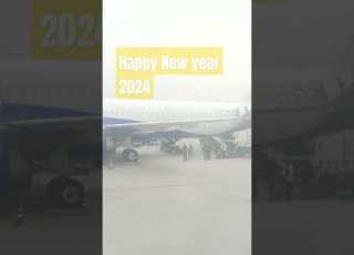 Happy New Year 2024 Happynewyear Newyear Shorts Aviation