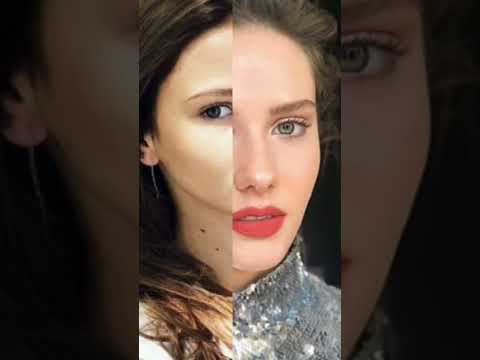 شاهد كيف تغير شكل ليان بوز عذراء بطله مسلسل لا تترك يدي Shorts