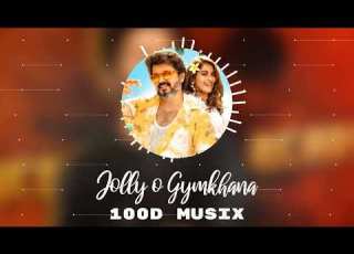  Jolly O Gymkhana Bass Boosted Song Beast Thalapathy Vijay Beast Tamil Movie Songs Anirudh