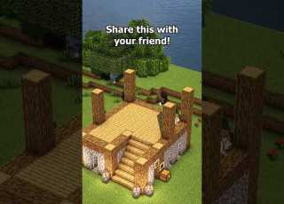 Minecraft Easy Starter House Minecraft